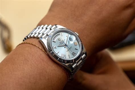 rolex day date platina|rolex day date 36 platinum.